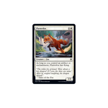 Flutterfox : THRONE OF ELDRAINE 012/269 - Magic the Gathering Single Card