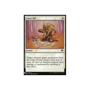 Stave Off : MYSTERY BOOSTER 252 - Magic the Gathering Single Card