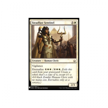 Steadfast Sentinel : MYSTERY BOOSTER 253 - Magic the Gathering Single Card