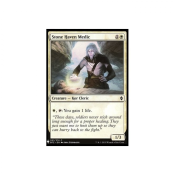 Stone Haven Medic : MYSTERY BOOSTER 254 - Magic the Gathering Single Card