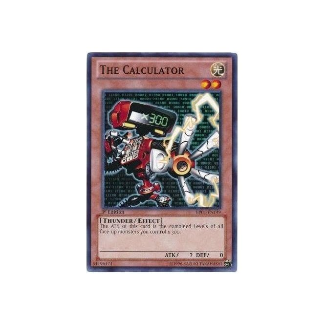 Yu-Gi-Oh! Card BP01-EN149 The Calculator (Common) | Chaos Cards Yu-Gi-Oh! Card BP01-EN149 The Calculator (Common) | Chaos Cards