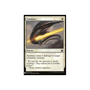 Sunlance : MYSTERY BOOSTER 255 - Magic the Gathering Single Card