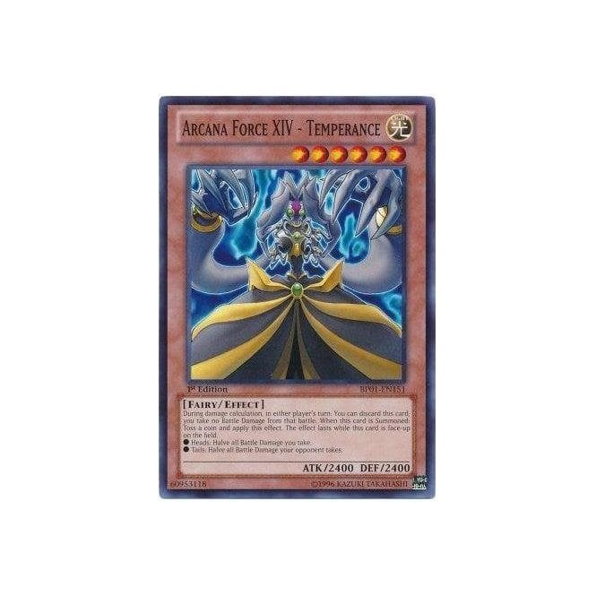 Yu-Gi-Oh! Card BP01-EN151 Arcana Force XIV - Temperance (Common) | Chaos Cards Yu-Gi-Oh! Card BP01-EN151 Arcana Force XIV - Temperance (Common) | Chaos Cards