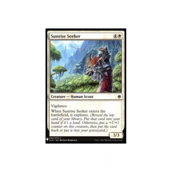 Sunrise Seeker : MYSTERY BOOSTER 256 - Magic the Gathering Single Card