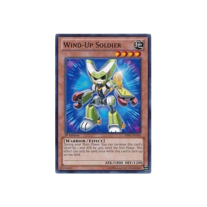 Yu-Gi-Oh! Card BP01-EN166 Wind-Up Soldier (Common) | Chaos Cards Yu-Gi-Oh! Card BP01-EN166 Wind-Up Soldier (Common) | Chaos Cards