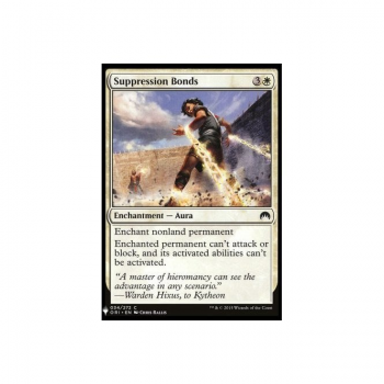 Suppression Bonds : MYSTERY BOOSTER 257 - Magic the Gathering Single Card