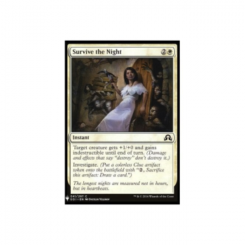 Survive the Night : MYSTERY BOOSTER 258 - Magic the Gathering Single Card