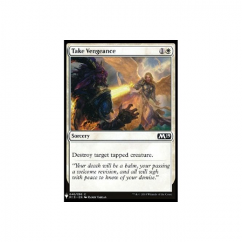 Take Vengeance : MYSTERY BOOSTER 260 - Magic the Gathering Single Card