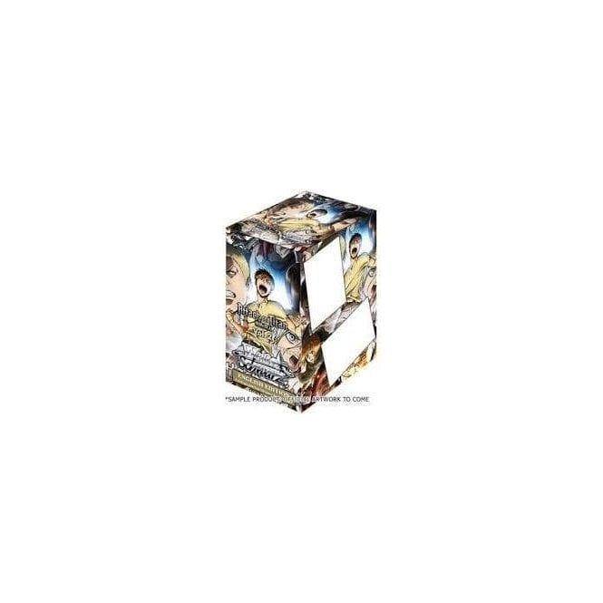 weiss schwarz attack on titan vol 2 booster box (ENG) All boxes are factory sealed and items packed inside are not inspected Weiss Schwarz Attack on Titan