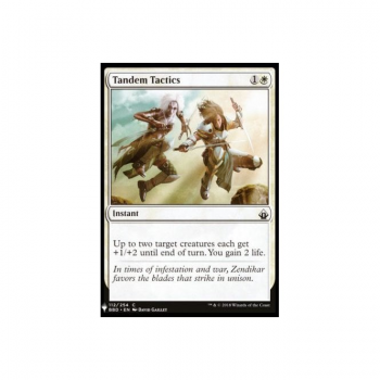 Tandem Tactics : MYSTERY BOOSTER 261 - Magic the Gathering Single Card