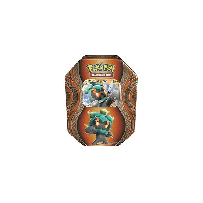 Pokemon Mysterious Powers Tin - Marshadow-GX | Chaos Cards