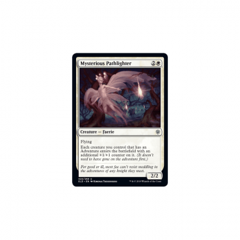 Mysterious Pathlighter : THRONE OF ELDRAINE 022/269 - Magic the Gathering Single Card