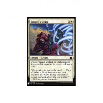 Terashi's Grasp : MYSTERY BOOSTER 263 - Magic the Gathering Single Card