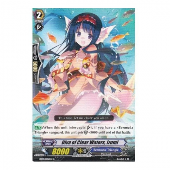 Diva of Clear Waters, Izumi : EB02-020 - Cardfight!! Vanguard Single Card