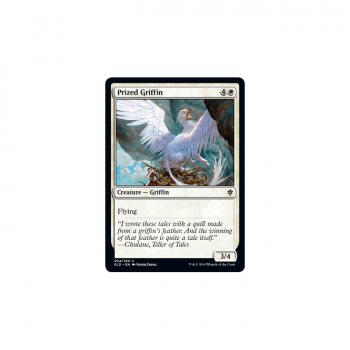 Prized Griffin : THRONE OF ELDRAINE 024/269 - Magic the Gathering Single Card