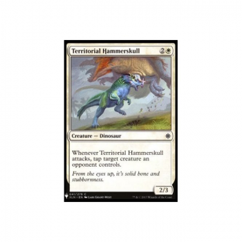 Territorial Hammerskull : MYSTERY BOOSTER 264 - Magic the Gathering Single Card