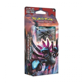 Pokemon Theme Deck : Hydreigon - Sun and Moon Crimson Invasion ***DAMAGED ITEM***