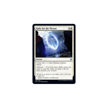 Rally for the Throne : THRONE OF ELDRAINE 025/269 - Magic the Gathering Single Card
