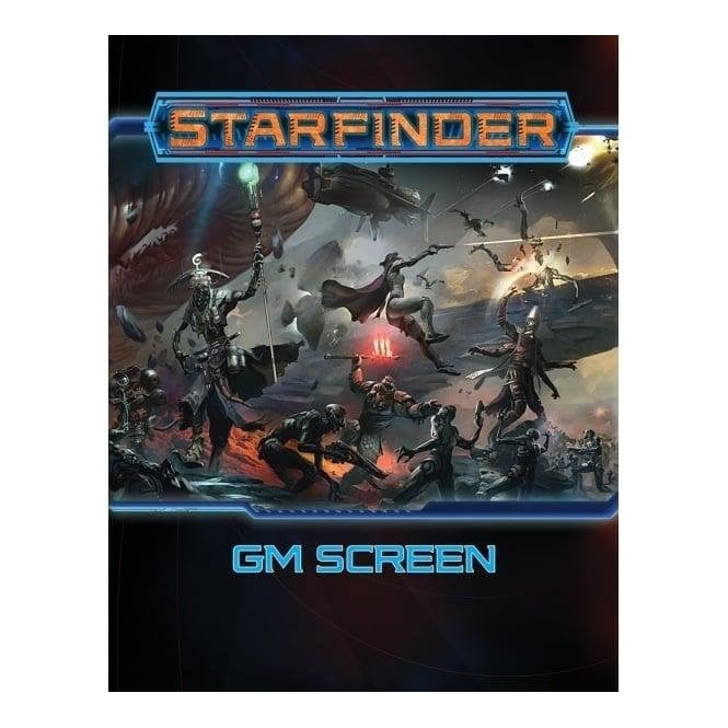 Starfinder Game Masters Screen Chaos Cards