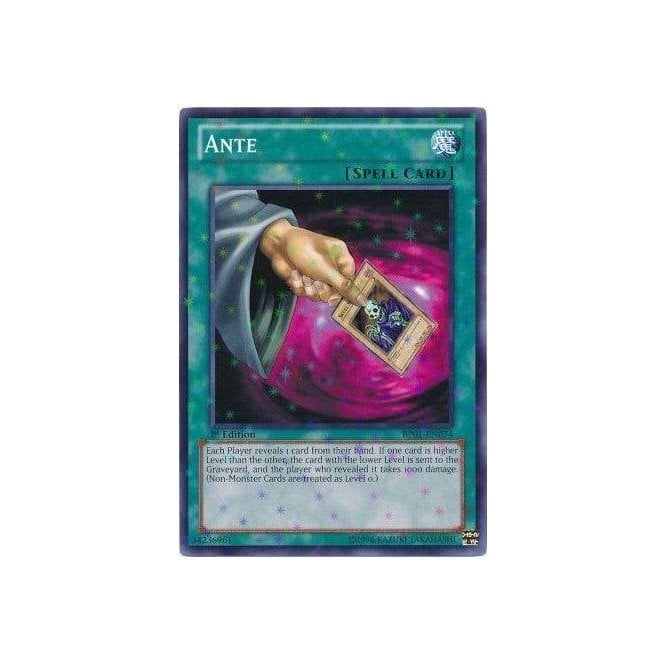 Yu-Gi-Oh! Card BP01-EN074 Ante (Starfoil Rare) | Chaos Cards Yu-Gi-Oh! Card BP01-EN074 Ante (Starfoil Rare) | Chaos Cards