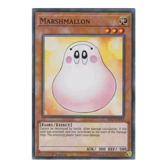 YuGiOh! Card YS17EN015 Marshmallon Chaos Cards