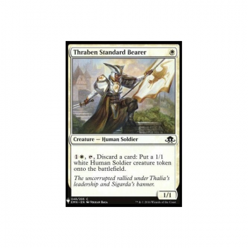 Thraben Standard Bearer : MYSTERY BOOSTER 267 - Magic the Gathering Single Card