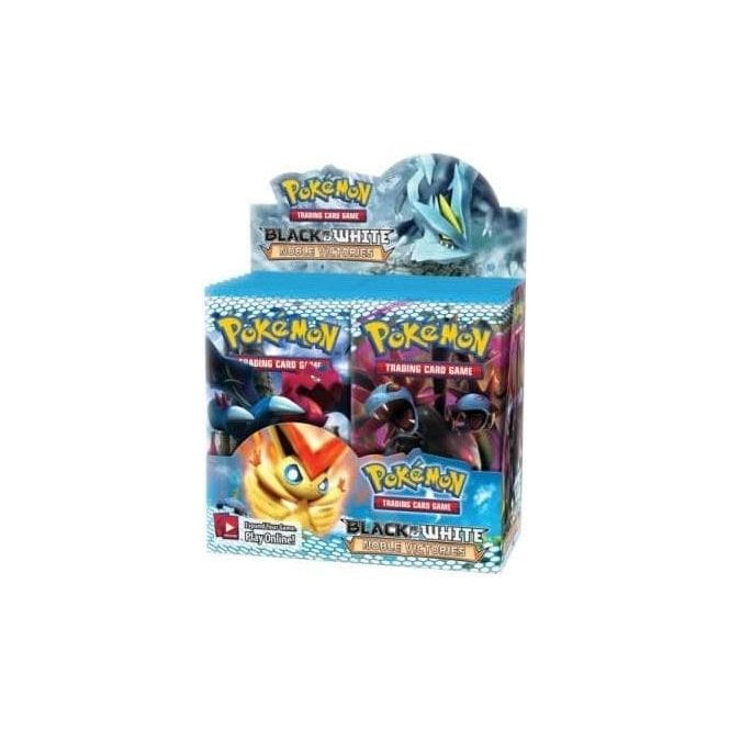 Pokemon Black & White Noble Victories Booster Box | Chaos Cards Pokemon Black & White Noble Victories Booster Box | Chaos Cards