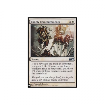 Timely Reinforcements : MYSTERY BOOSTER 268 - Magic the Gathering Single Card