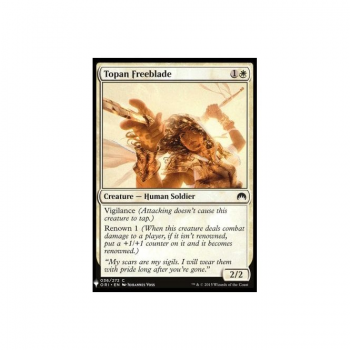 Topan Freeblade : MYSTERY BOOSTER 269 - Magic the Gathering Single Card