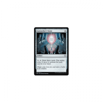 Loreseeker's Stone : COMMANDER ANTHOLOGY 2018 198/312 - Magic the Gathering Single Card