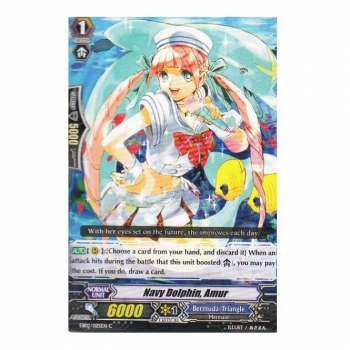 Navy Dolphin, Ameer : EB02-025 - Cardfight!! Vanguard Single Card