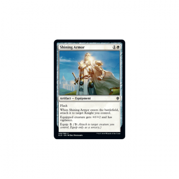 Shining Armor : THRONE OF ELDRAINE 029/269 - Magic the Gathering Single Card