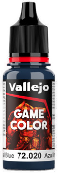 Acrylicos Vallejo Game Color : Imperial Blue (18ml)