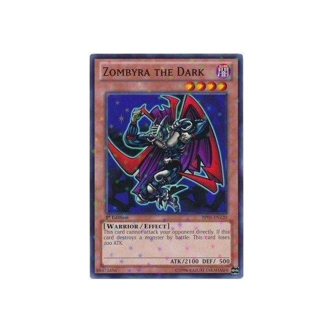 Yu-Gi-Oh! Card BP01-EN120 Zombyra the Dark (Starfoil Rare) | Chaos Cards Yu-Gi-Oh! Card BP01-EN120 Zombyra the Dark (Starfoil Rare) | Chaos Cards
