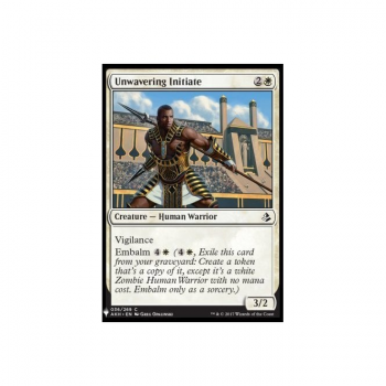 Unwavering Initiate : MYSTERY BOOSTER 270 - Magic the Gathering Single Card
