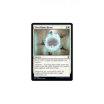 Silverflame Ritual : THRONE OF ELDRAINE 030/269 - Magic the Gathering Single Card