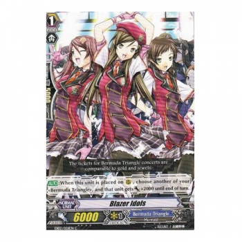Blazer Idols : EB02-026 - Cardfight!! Vanguard Single Card