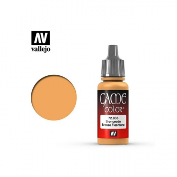 Acrylicos Vallejo Game Color : Bronze Fleshtone