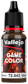 Acrylicos Vallejo Game Color : Beasty Brown (18ml)