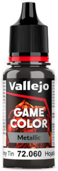 Acrylicos Vallejo Game Color : Tinny Tin (18ml)