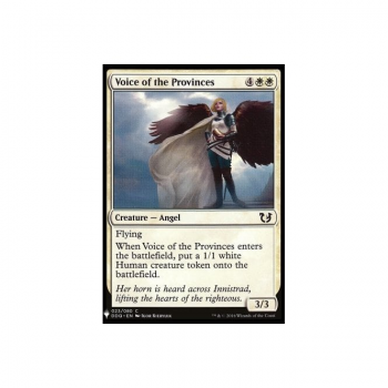 Voice of the Provinces : MYSTERY BOOSTER 273 - Magic the Gathering Single Card