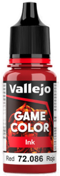 Acrylicos Vallejo Game Color Inks : Red (18ml)