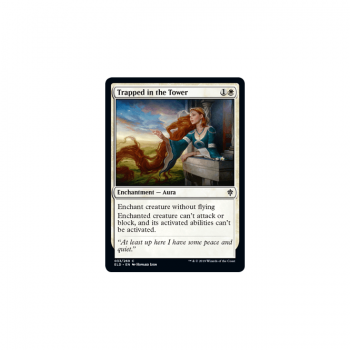 Trapped in the Tower : THRONE OF ELDRAINE 033/269 - Magic the Gathering Single Card
