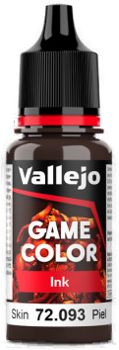 Acrylicos Vallejo Game Color Inks : Skin Wash (18ml)