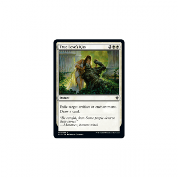 True Love's Kiss : THRONE OF ELDRAINE 034/269 - Magic the Gathering Single Card