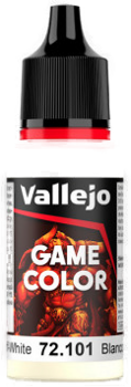 Acrylicos Vallejo Game Color : Off White (18ml)