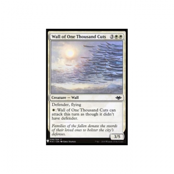 Wall of One Thousand Cuts : MYSTERY BOOSTER 277 - Magic the Gathering Single Card