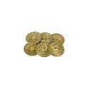 Middle Ages Coin: Jumbo (6 Coins) Pack