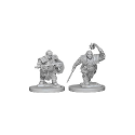D&D Nolzur's Marvelous Minis: Dwarf Fighter (Female)