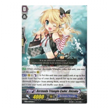 Bermuda Triangle Cadet, Shi : EB02-034 - Cardfight!! Vanguard Single Card
